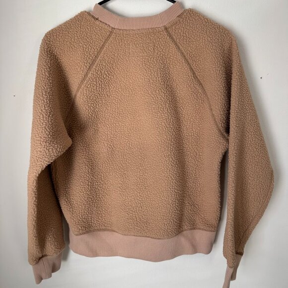 Everlane Teddy Fleece Sweatshirt - Picture 4 of 7